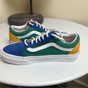Vans off the Wall Old Skool Color Mix 6.5